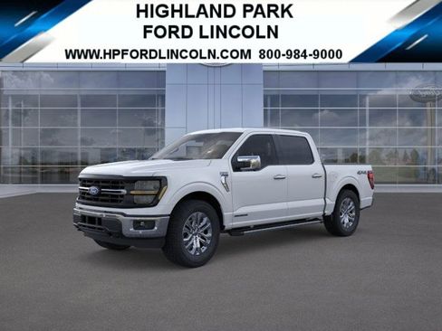 New 2025 Ford F150 XLT w/ Equipment Group 302A MID image 1