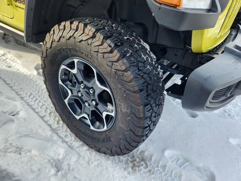 Used 2023 Jeep Wrangler Unlimited Rubicon w/ Cold Weather Group image 22