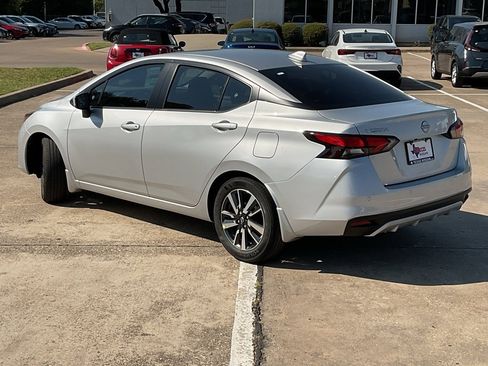 New 2025 Nissan Versa SV w/ Trunk Package image 7