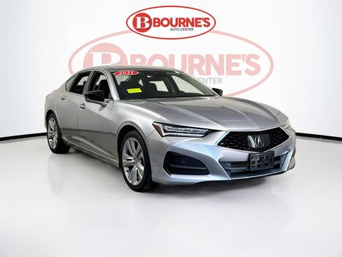 Used 2021 Acura TLX w/ Technology Package FWD image 1