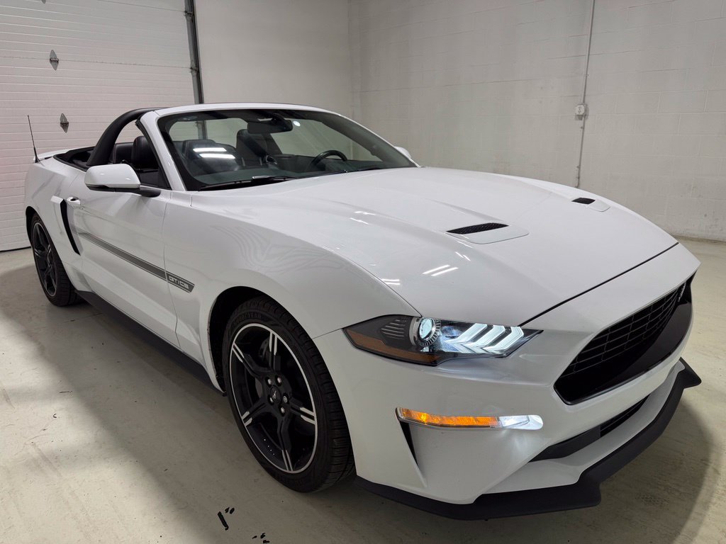 Used 2019 Ford Mustang GT Premium w/ California Special Package RWD image 13