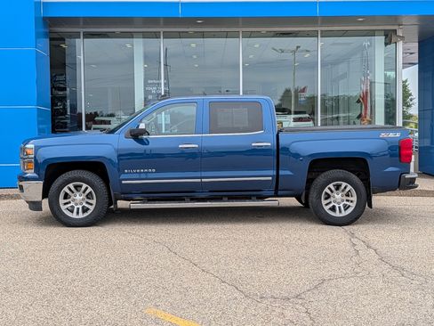 Used 2015 Chevrolet Silverado 1500 LTZ Z71 w/ LTZ Plus Package AWD/4WD image 5