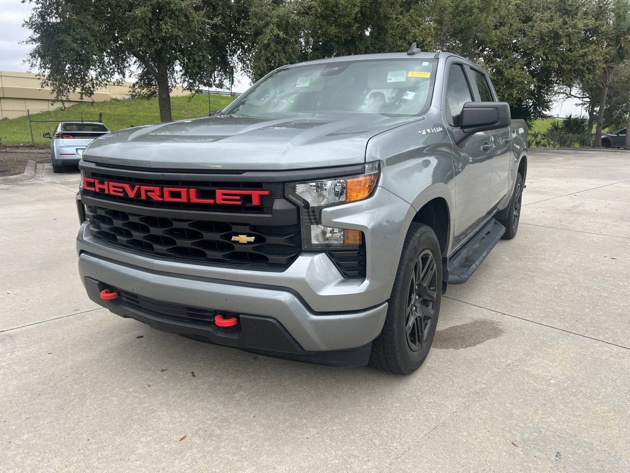 Certified 2024 Chevrolet Silverado 1500 Custom RWD image 1