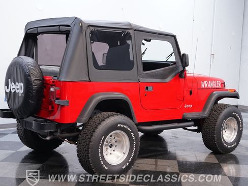Used 1993 Jeep Wrangler S AWD/4WD image 12