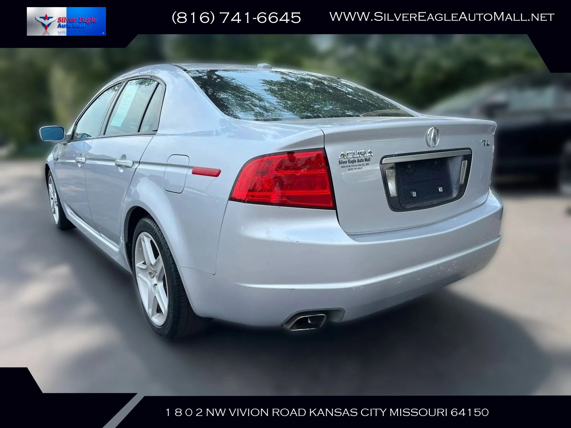 Used 2005 Acura TL FWD image 3