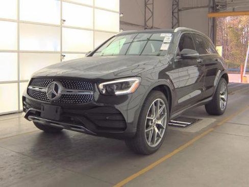 Used 2020 Mercedes-Benz GLC 300 4MATIC image 1