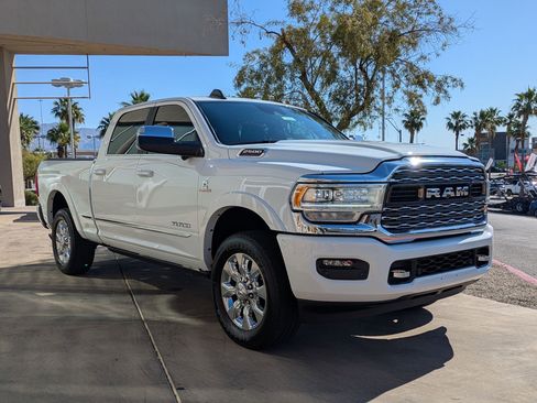 Used 2020 RAM 2500 Limited AWD/4WD image 8