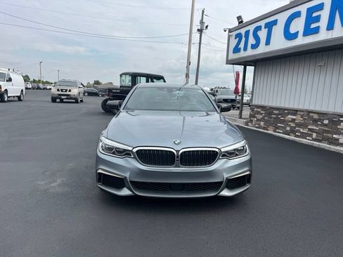 Used 2020 BMW M550i xDrive w/ Executive Package AWD/4WD image 3