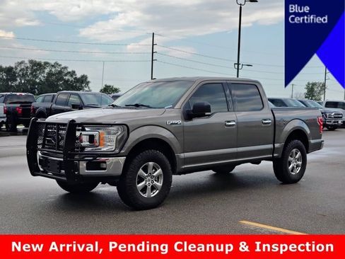 Certified 2018 Ford F150 XLT w/ Equipment Group 302A Luxury AWD/4WD image 1