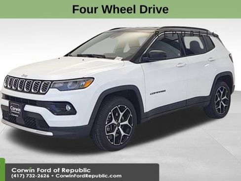 Used 2025 Jeep Compass Limited AWD/4WD image 3