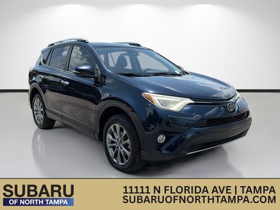 Used 2018 Toyota RAV4 Limited