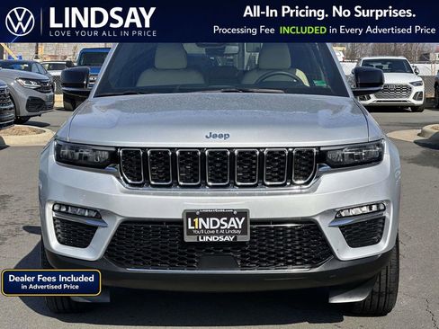 Used 2022 Jeep Grand Cherokee Limited 4xe AWD/4WD image 3