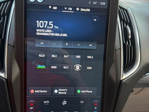 Used 2021 Ford Edge Titanium w/ Cargo Accessory Package image 23