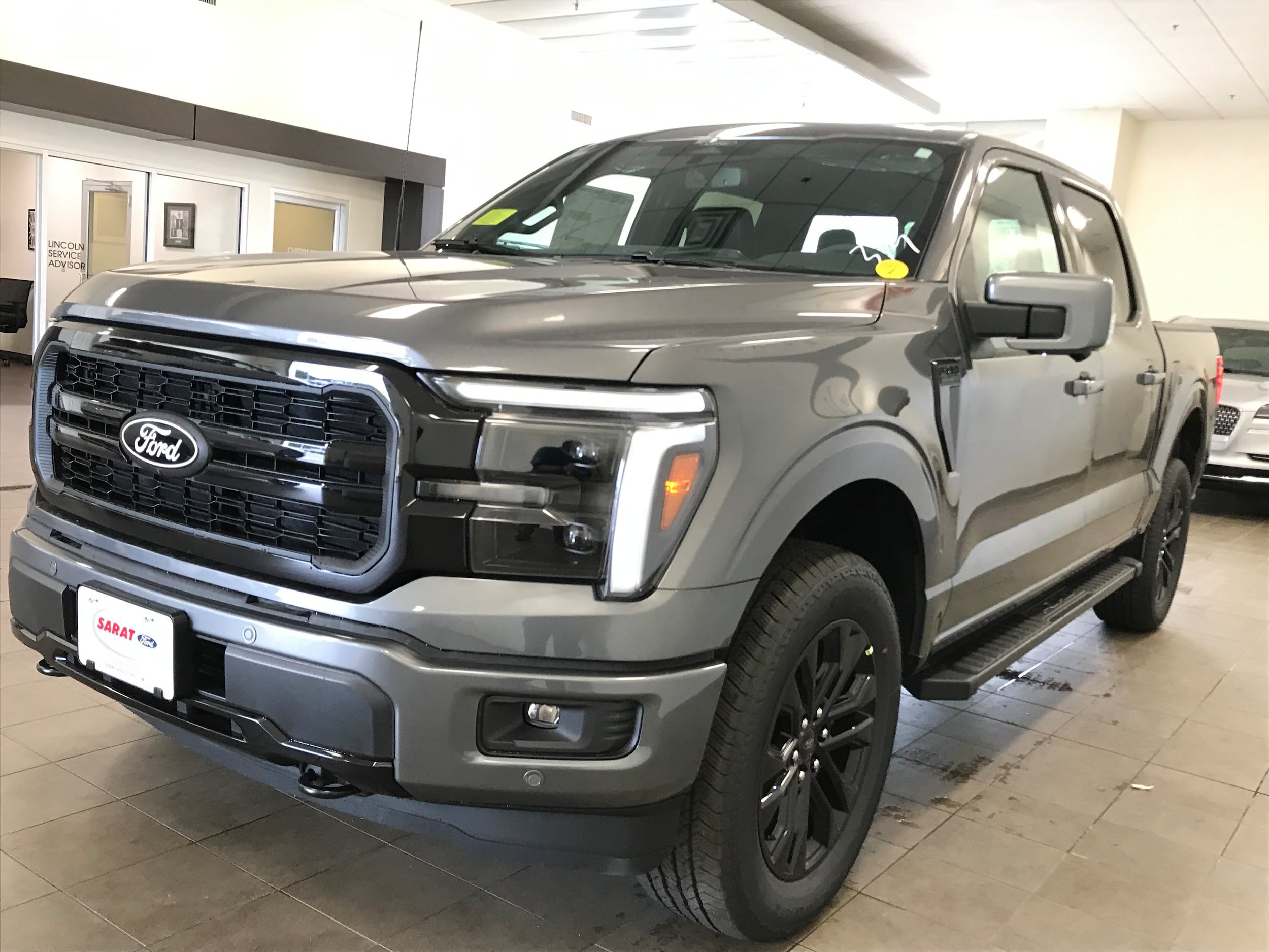 New 2026 Ford F150 Lariat w/ Equipment Group 501A Mid AWD/4WD image 4