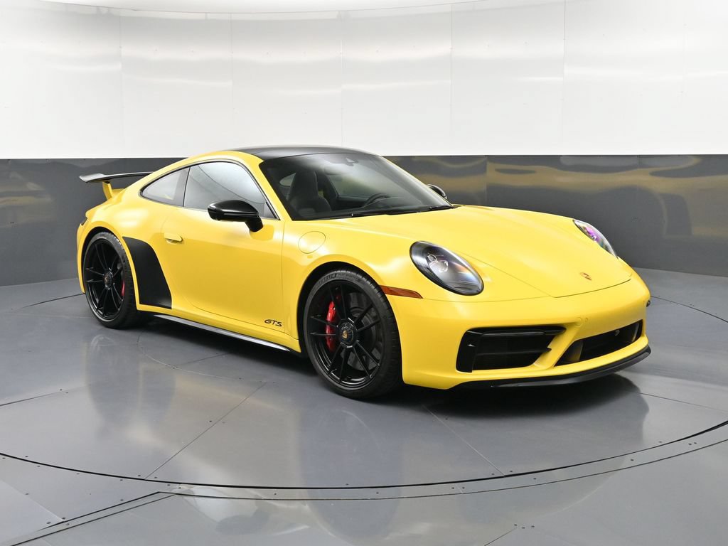 Certified 2023 Porsche 911 Carrera GTS RWD image 10