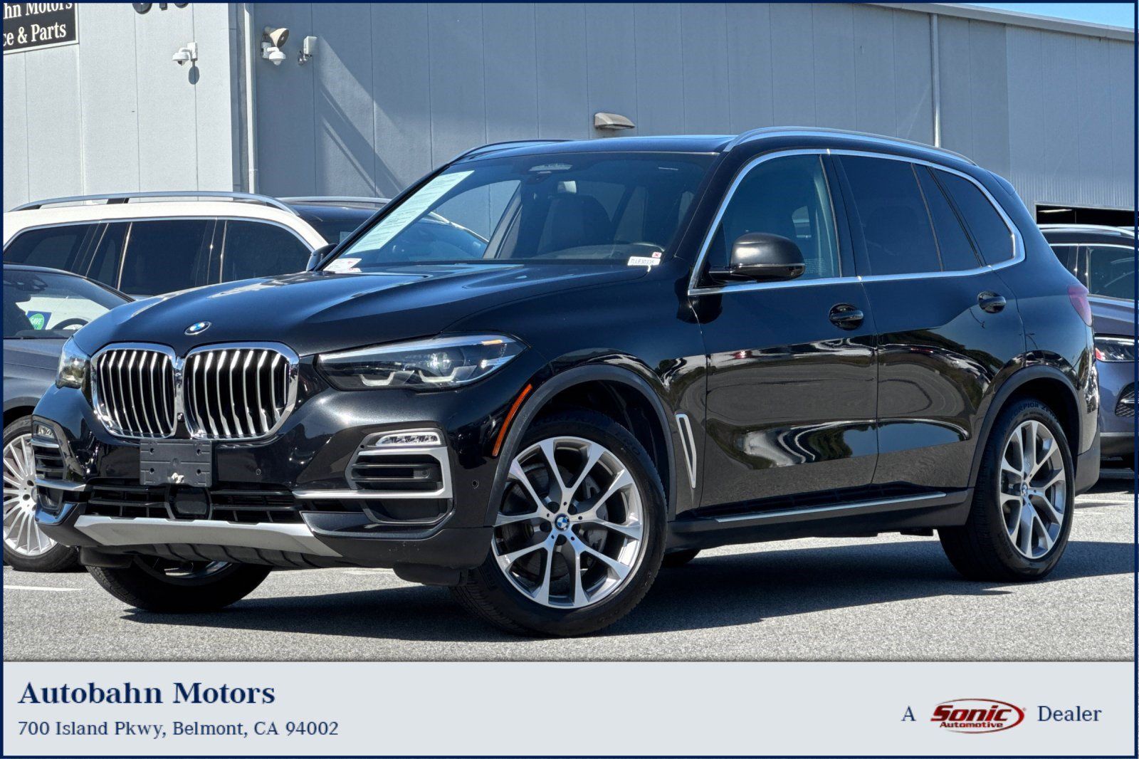 Used 2020 BMW X5 sDrive40i w/ Premium Package RWD image 1