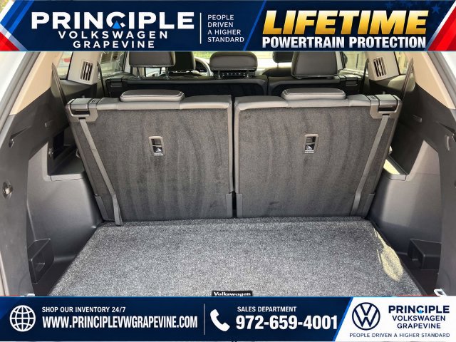 Used 2023 Volkswagen Atlas SE w/ Panoramic Sunroof Package FWD image 23