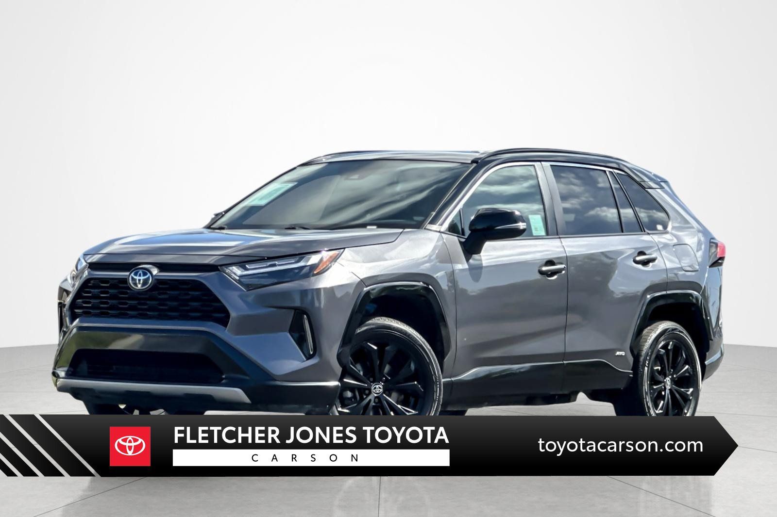Certified 2024 Toyota RAV4 XSE AWD/4WD image 1