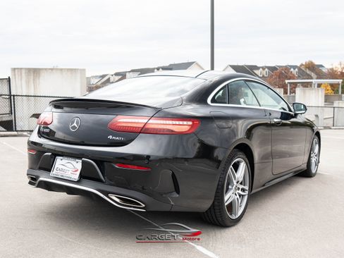Used 2018 Mercedes-Benz E 400 4MATIC Coupe image 6