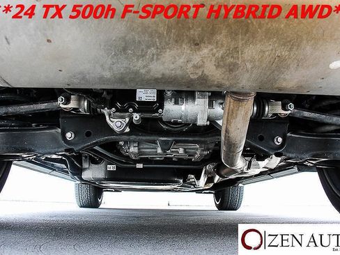 Used 2024 Lexus TX 500h AWD w/ Technology Package image 47