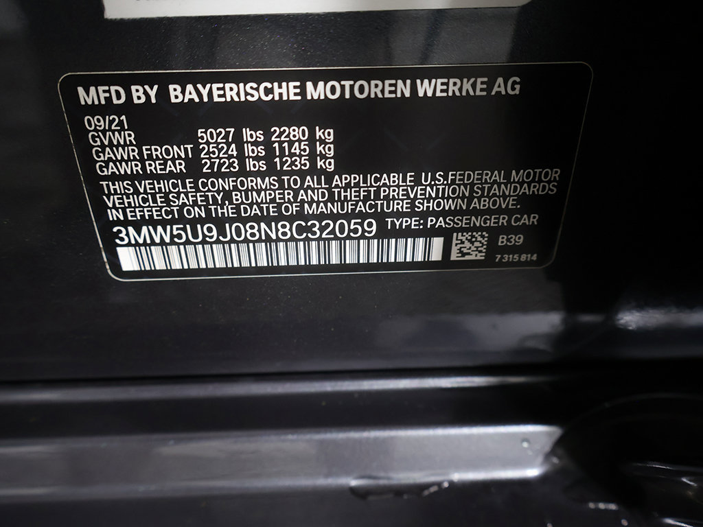 Used 2022 BMW M340i xDrive w/ Premium Package AWD/4WD image 52