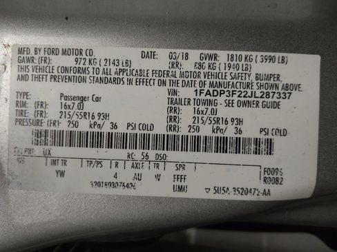 Used 2018 Ford Focus SE image 33