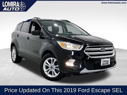 Used 2019 Ford Escape SEL