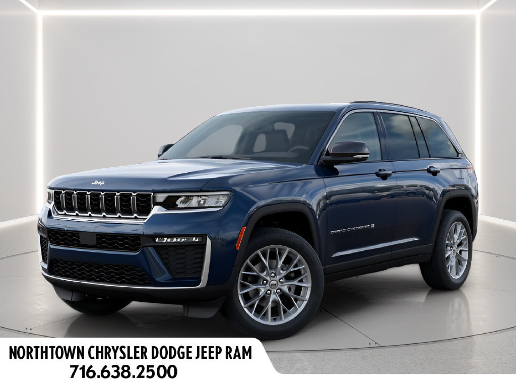 New 2027 Jeep Grand Cherokee Limited AWD/4WD image 1