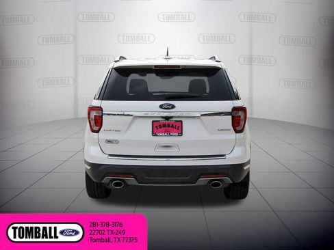 Used 2019 Ford Explorer Limited w/ Ford Safe & Smart Package FWD image 6