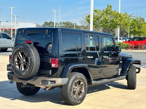 Used 2016 Jeep Wrangler Unlimited Sahara image 26