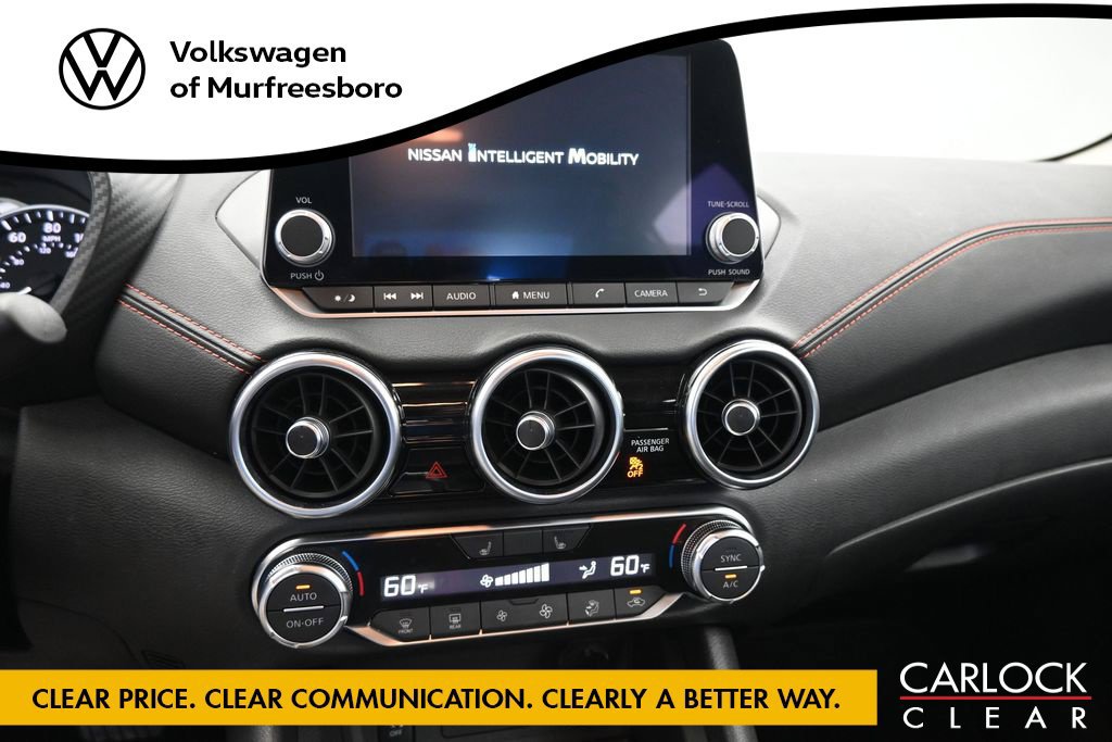 Used 2025 Nissan Sentra SR w/ Trunk Package FWD image 34