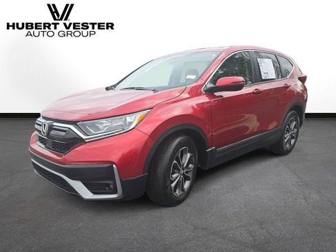 Used 2021 Honda CR-V EX-L image 2