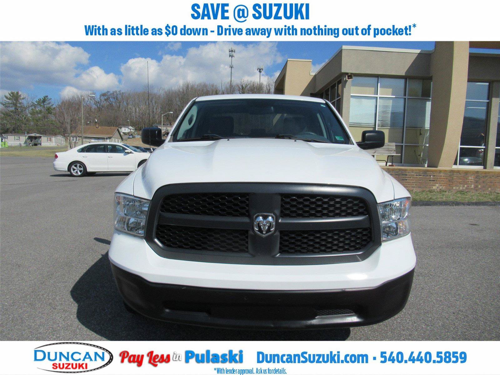 Used 2018 RAM 1500 Tradesman AWD/4WD image 10