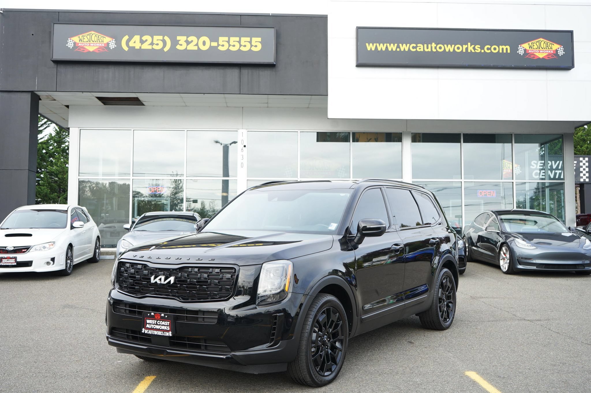 Used 2022 Kia Telluride EX w/ EX Premium Package AWD/4WD image 1