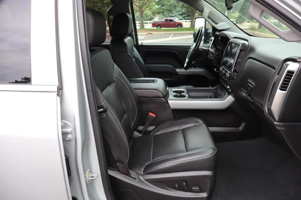 Used 2019 Chevrolet Silverado 2500 LTZ w/ Duramax Plus Package AWD/4WD image 22
