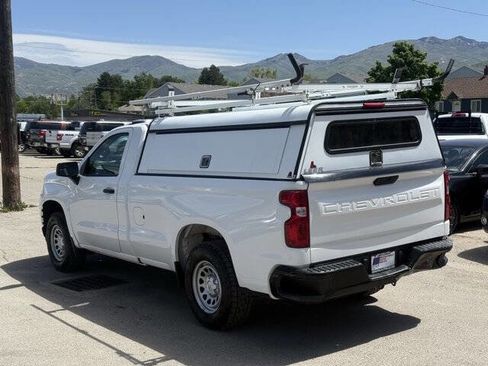 Used 2019 Chevrolet Silverado 1500 W/T w/ WT Fleet Convenience Package RWD image 3