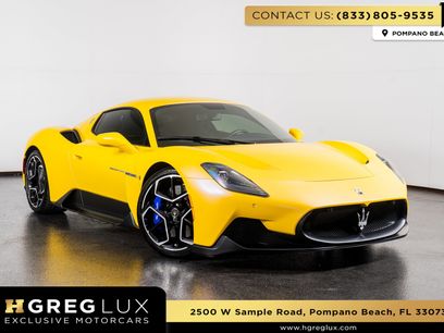 Used 2022 Maserati MC20 Coupe