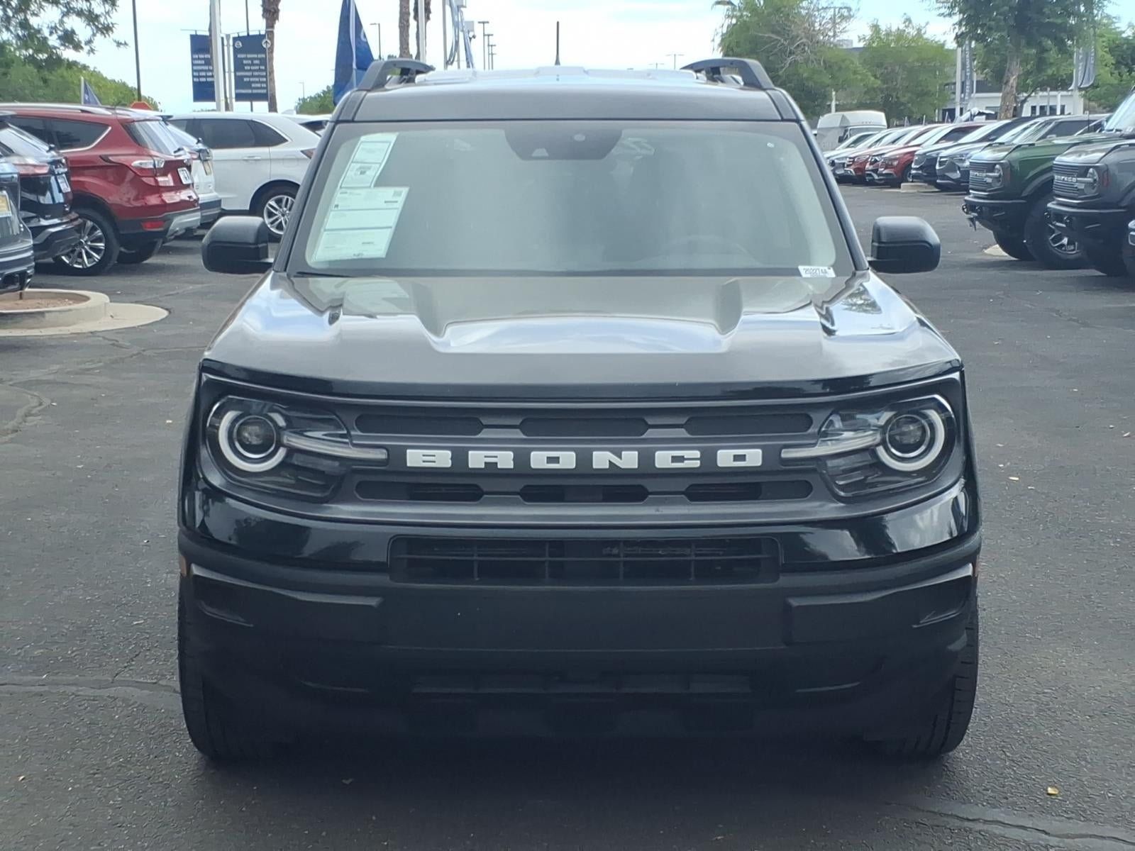 Certified 2023 Ford Bronco Sport Big Bend AWD/4WD image 2