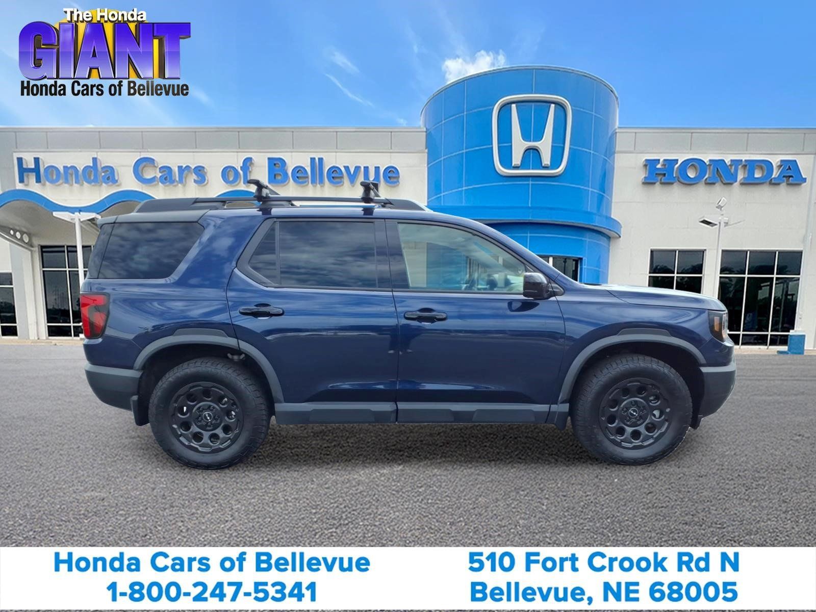 Certified 2026 Honda Passport TrailSport Elite image 4
