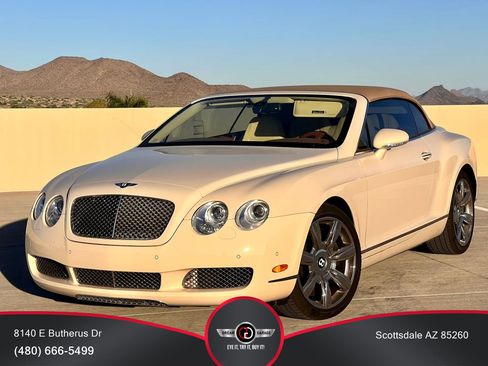Used 2007 Bentley Continental GTC AWD/4WD image 1