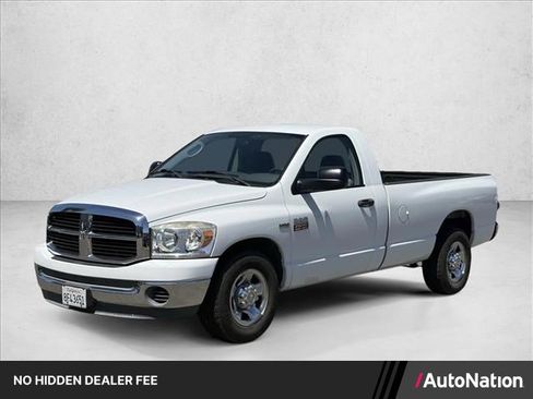 Used 2007 Dodge Ram 2500 Truck SLT w/ Trailer Tow Group RWD image 1
