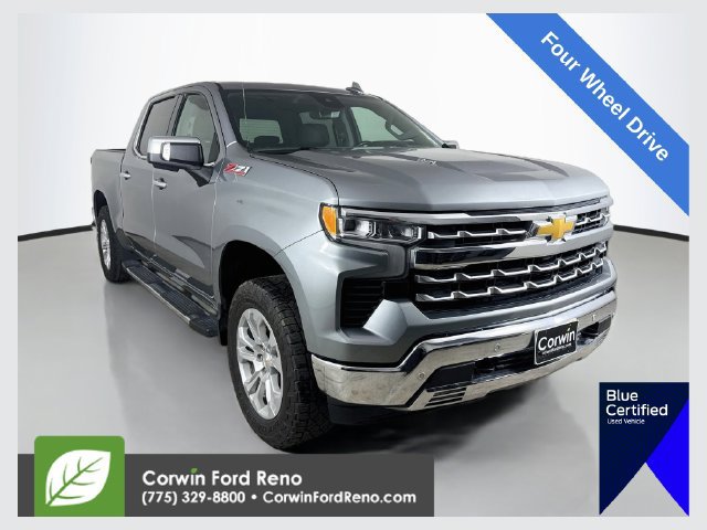 Used 2025 Chevrolet Silverado 1500 LTZ w/ Technology Package AWD/4WD 360° Tour