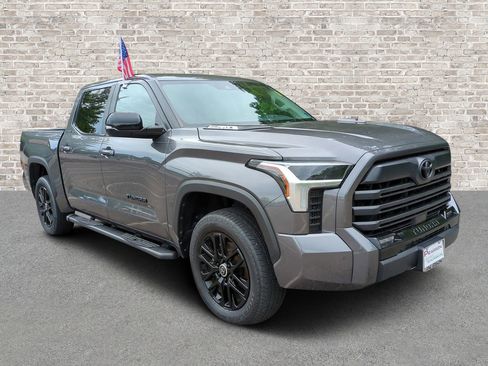 Used 2024 Toyota Tundra Limited w/ Nightshade Package AWD/4WD image 1