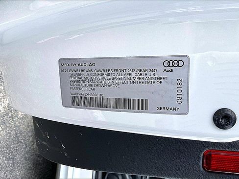 Used 2022 Audi S5 Premium Plus w/ Premium Plus image 31