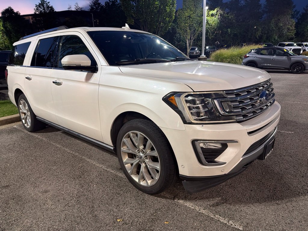 Used 2018 Ford Expedition Max Limited w/ Equipment Group 302A AWD/4WD image 5