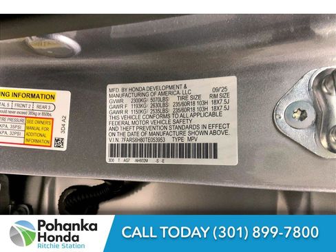 New 2026 Honda CR-V Sport-L image 21