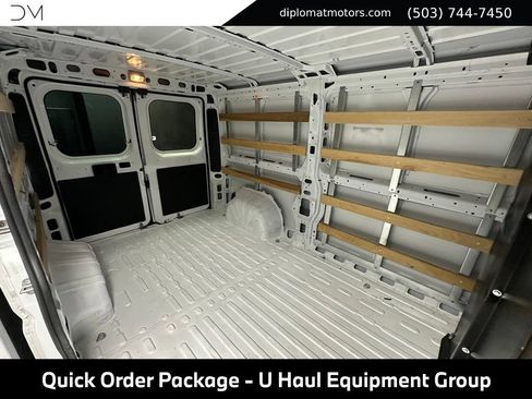 Used 2025 RAM ProMaster 2500 w/ U-Haul Equipment Group FWD image 34