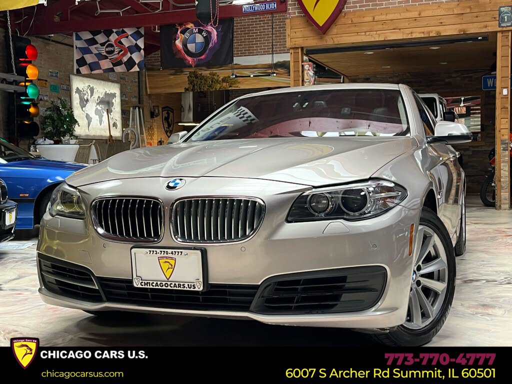 Used 2014 BMW 528i xDrive Sedan AWD/4WD image 1