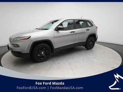 Used 2017 Jeep Cherokee Sport