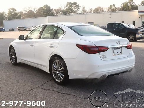 Used 2023 INFINITI Q50 Luxe w/ Cargo Package image 5